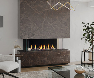 Regency City Series San Francisco Bay 50 (CB50E) Three-Sided Gas Fireplace