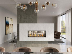 Regency City Series Seattle See-Through 50 (CST50E) Two-Sided Gas Fireplace
