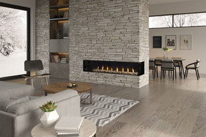 Regency City Series Chicago Corner 72 (CC72E) Extra-Large Two-Sided Corner Gas Fireplace