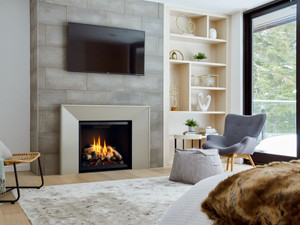Regency Grandview G800EH 36" Gas Fireplace (Tall/High Opening)