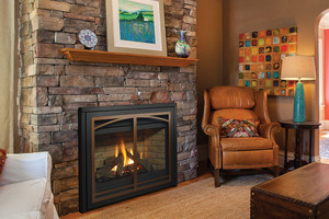 Regency Panorama P36E Medium Traditional Gas Fireplace (Electronic Ignition)