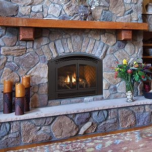 Regency Excalibur P90E Medium Traditional Gas Fireplace