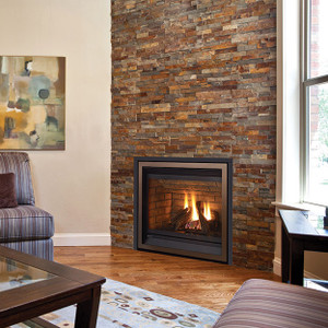 Regency Panorama P33E Small Traditional Gas Fireplace (Electronic Ignition)