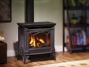 Regency Hampton H35 Large Cast Iron Gas Stove