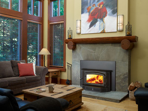 Regency Classic i2450 Medium Non-Catalytic Wood Insert