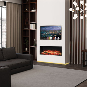 Regency Onyx EX110 43" Outset Electric Fireplace