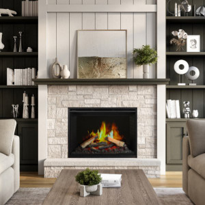 Regency Atmosphere E36LCD Traditional Electric Fireplace