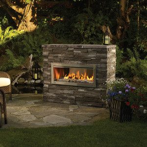 Regency Horizon HZO42 Contemporary Outdoor Gas Fireplace