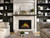 Regency Atmosphere E36LCD Traditional Electric Fireplace