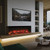 Regency Onyx EX150 59" Outset Electric Fireplace
