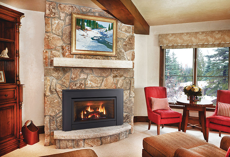 Regency Energy E33 Large Direct Vent Gas Fireplace Insert