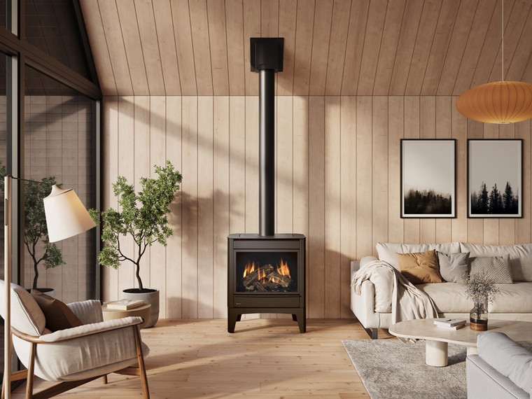 Regency Atmosphere GS33 Freestanding Gas Stove (Standing Pilot)