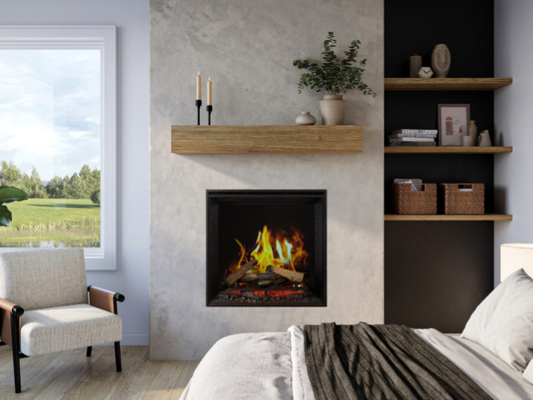 Regency Grandview E800LCD Large Traditional Electric Fireplace