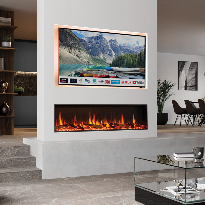 Regency Studio ES165 65" Inset Electric Fireplace