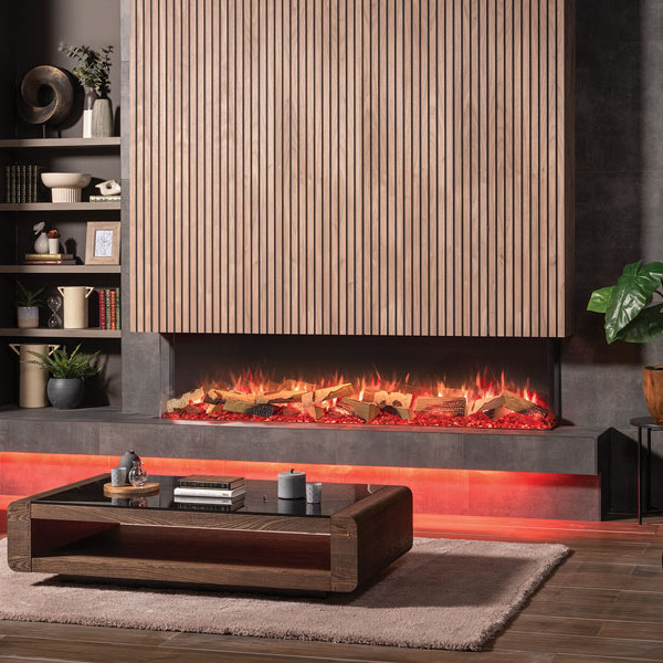 Regency Onyx EX190 75" Outset Electric Fireplace