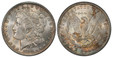 1071022 UNITED STATES OF AMERICA. 1884-O AR Dollar. PCGS MS64.  By George T. Morgan. U.S. Mint, New Orleans. E.PLURIBUS.UNUM. Laureate head left, date below flanked by stars / UNITED STATES OF AMERICA. Eagle within 1/2 wreath. KM 110.

Please use ...