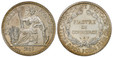 1076162 FRENCH INDO-CHINA. 1889-A AR Piastre. NGC PR64.  Paris. Liberty seated left with fasces / TITRE 0.900 POIDS 27.215 GR. Denomination within wreath. KM 5. Proof; Lecompte 271; Gadoury 34.

From a reported mintage of just 100 pieces.

Please ...