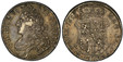 1080649 SCOTLAND. William II (III). (King, 1694-1702). 1695 AR 40 Shillings. PCGS XF40.  Edge: OCTAVO. 18.36gm. Laureate bust, left with value below; no stop after GVLIELMVS / Crown above quartered shiled of arms; date in legend at upper left; no ...