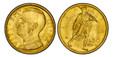 1082341 ITALY. Vittorio Emanuele III. 1931-R AV 50 Lire. PCGS MS65.  Rome. Head left / Man striding right. KM 71. Yr. IX; Pagani 657; Montenegro 38.

Please use this link to verify the PCGS certification number <a href="http://www.pcgs.com/cert/54...