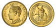 1070713 STRAITS SETTLEMENTS. Edward VIII. "1936" Brass Medallic Crown or Fantasy. PCGS PR65.  Richard Lobel Issue. Edge: Plain. EDWARD · VIII · KING · & · EMPEROR. Bust left / Britannia standing with trident and shield; sailing ship lower left; da...