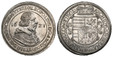 1083531 AUSTRIA. Leopold. 16Z1 AR Thaler. NGC MS64.  Hall. LEOPOLDVS D G ARCHID AUSTRIAE DVX BVRG S CAES M…ET RELIQ. Bust right divides date to either side, I6 - ZI / ARCHIDVC GVBERNATOR PLENARIVS COM TIROL. Crowned shield of arms. KM 264.5; Dav.-...