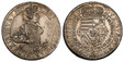 1083587 AUSTRIA. Leopold. 1632 AR Thaler. NGC MS62.  Hall. LEOPOLDVS · D: G: ARCHIDVX · AVSTRIÆ. Crowned 1/2-length figure right with scepter and sword / DVX · BVRGVND: — COMES · TIROLIS. Crowned arms within Order chain. KM 629.4 (Prev. KM 804.4);...