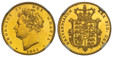 1083327 GREAT BRITAIN. George IV. (King, 1820-1830). 1826 AV Half-Sovereign. NGC PR66 Cameo.  GEORGIUS IV DEI GRATIA. Head left / BRITANNIARUM REX FID: DEF:. Crowned arms within cartouche. KM 700; SCBC-3804A; W&R 249; Hill 407C.

Please use this l...