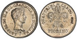 1083133 ITALIAN STATES. Tuscany. Leopold II. 1840 AR Fiorino. PCGS MS61.  6.85gm. LEOPOLDOII... Head right / QUATTRINI... Fleur-de-lis. KM C-72; Gigante 33; MIR452/4.

Please use this link to verify the PCGS certification number <a href="http://ww...