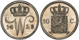 1083064 NETHERLANDS. William I. 1828-(torch) (caduceus) AR 10 Cents. PCGS MS65.  Utrecht. Edge: Plain. Crowned W divides date / Crowned arms divides value. KM 53; Sch.-308.

Please use this link to verify the PCGS certification number <a href="htt...