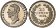 1083067 NETHERLANDS. William II. 1849-(sword) (caduceus) AR 25 Cents. PCGS MS65.  Edge: Reeded. WILLEM II KONING - DER NEDERLANDEN G.H.V.L. Head left / Value and date within wreath. KM 76; Sch.-533.

Please use this link to verify the PCGS certifi...