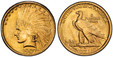 1083046 UNITED STATES OF AMERICA. 1907 AV $10, Eagle. PCGS MS64.  By Augustus Saint Gaudens. U.S. Mint, Philadelphia. New-style head, left, within circle of stars / UNITED STATES OF AMERICA. IN GOD WE TRUST above eagle. KM 102.

Please use this li...