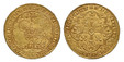 1081643 FRANCE. Jean II Le Bon. (King, 1350-1364). (1350-64) AV Mouton d'Or. NGC MS61.  4.72gm. + AGN DEI QVI TOLL PCCA MVDI MISERERE NOB. Lamb and cruciform staff with flying banner; IOh - REX below / + XPC VINCIT XPC REGNAT XPC IMPERAT. Floriate...