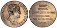 1084628 FRANCE. Napoleon I. (First Empire, 1804-1814). AN XI (1803) AR Medallic Essai 5 Francs. PCGS SP61.  By Tiolier. Paris. Edge: Reeded. BONAPARTE PREMIER CONSUL. Bust right / LE I CONSUL VISITE L'HÔTEL DES MONNAIES LE 21 VENTOSE AN XI. Inscri...