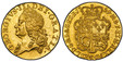 1084113 GREAT BRITAIN. George II. (King, 1727-1760). 1759 AV Guinea. PCGS MS62.  GEORGIVS · II · DEI · GRATIA ·. Older laureate head left / F · D · B · ET · L · D · S · R · I · A · T · ET · E · - M · B · F · ET · H · REX ·. Crowned 4-fold arms. KM...