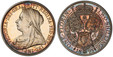 1084367 GREAT BRITAIN. Victoria. (Queen, 1837-1901). 1893 AR Florin, Two Shillings. PCGS PR66.  Edge: Reeded. VICTORIA · DEI · GRA · BRITT · REGINA · FID · DEF · IND · IMP ·. Mature draped bust left / Crowned shields of England, Scotland and Irela...