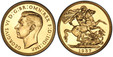 1084126 GREAT BRITAIN. George VI. (King, 1936-1952). 1937 AV Two Pounds. PCGS PR66 Cameo.  Head left / St. George slaying the dragon. KM 860. Proof; SCBC-4075; Friedberg 410.

Please use this link to verify the PCGS certification number <a href="h...