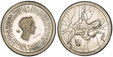 1084361 LUXEMBOURG. Charlotte. (Queen, 1919-1964). -1963 AR Essai 250 Francs. PCGS SP66.  By Nina & Julien Lefèvre. Brussels. Edge: Milled. CAROLA MAGNA DVCISSA FELICITER REGNANTE / 963 - 1963// + CIVITAS LVCEMBORGENSIS MILLESIMVM OVANS EXPLECTANN...