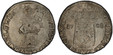 1084709 NETHERLANDS. West Friesland. 1708-(Cinquefoil) AR Silver Ducat. PCGS MS62.  MO: NO: ARG: TRO: CONFOE: .... Standing armored knight with crowned shield at feet / CONCORDIA RESPARVÆ ... Crowned arms of Friesland divide date. KM 85.4; Dav.-18...