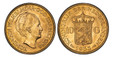 1083694 NETHERLANDS. Wilhelmina I. (Queen, 1890-1948). 1933 AV 10 Gulden. PCGS MS65.  Edge: Reeded. Head right / Crowned arms divide value. KM 162.

Please use this link to verify the PCGS certification number <a href="http://www.pcgs.com/cert/612...
