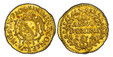 1083452 SWISS CANTONS. Zurich. 1654 AV 1/4 Ducat. PCGS MS63.  0.85gm. * DOMINE • CONSERVA • NOS • IN • PACE. Ornate oval shield of arms / ANNO/ DOMINI/ (date). Date within wreath. KM 83; Friedberg 466; HMZ 2-1144f; D.T. 1059c.

Please use this lin...