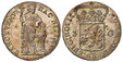 1082905 NETHERLANDS. Batavian Republic. 1800 AR 3 Gulden. NGC MS64.  MO:ARG:ORG:FAED:BELG:HOL(L):. / HAC NITIMVR-HANC TVEMVR. Standing maiden with spear, date below. KM 9.2; Scholten 83; Dav.-224.

Please use this link to verify the NGC certificat...