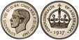 1083844 AUSTRALIA. Edward VIII. (King, 20 January 1936 - 11 December 1936, Abdicated). 1937 Platinum Fantasy Pattern Crown. PCGS PR64DCAM (Deep Cameo).  32.6gm. Bust, left / Crown; date below. KM X-M15; Giordano FC-11 Variant (Platinum).

Exceedin...