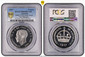 1083844 AUSTRALIA. Edward VIII. (King, 20 January 1936 - 11 December 1936, Abdicated). 1937 Platinum Fantasy Pattern Crown. PCGS PR64DCAM (Deep Cameo).  32.6gm. Bust, left / Crown; date below. KM X-M15; Giordano FC-11 Variant (Platinum).

Exceedin...