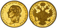 1083323 AUSTRIA. Franz Joseph I. (Emperor, 1848-1916). 1848/1898-A AV Ducat. PCGS MS61.  Vienna. Laureate head left / Second date below eagle. KM 2268; Fr.-489.

Struck to commemorate the 50th Jubilee.

Please use this link to verify the PCGS cert...
