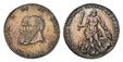 1084341 BOLIVIA. Melgarjo & Munoz. 1866/5 AR Medal. NGC MS62.  32mm. 18.86gm. EN VIACHA A 24 DE ENERO. Conjoined busts, left / LA FUERZA NACIONAL TRIUNFODE LA ANARQUIA. Standing figure of Hercules holding club and torch over Hydra. Burnett 105A.

...