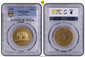 1083831 CEYLON. 1802 Gilt CU 1/48 Rixdollar. PCGS PR63.  CEYLON GOVERNMENT. Denomination / Elephant left, date below. KM 75. Proof; Pridmore 86.

Please use this link to verify the PCGS certification number <a href="http://www.pcgs.com/cert/499431...