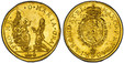 1084629 GERMAN STATES. Bavaria. Maximilian I. 1642 AV 2 Ducats. PCGS MS61.  6.94gm. Elector kneeling before Madonna and child / Crowned oval arms within order chain. KM 275; Fr.-194; Hahn 124.

Maximilian I as Elector.

Please use this link to ver...