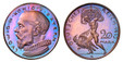 1084689 GERMAN STATES. Bavaria. Ludwig III. (King, 1913-1918). 1913 AE 20 Mark. NGC PR67 Cameo RB (Red-Brown).  By Karl Goetz. 22.5mm. LUDWIG III KÖNIG BAYERN. Bust left / DEUTSCHES - REICH 1913// "G" (for Goetz) in exergue. Allegorical male suppo...