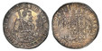 1084699 GERMAN STATES. Saxony-Albertine. Johann Georg I. 1638 SD AR Thaler. NGC MS61.  IOHAN. GEORG. D. G. DVX SAX. IVL. CLIV. ET. MONTI. Half-length armored figure to right, holding sword over right shoulder and helmet in left hand / SA. ROM. IMP...