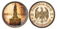 1084402 GERMANY, THIRD REICH. 1934-A AR 5 Reichsmark. PCGS PR65 Cameo.  Berlin. Edge: GEMEINNUTZ GEHT VOR EIGENNUTZ 
(Common Good Takes Priority Over Self-Interest). Eagle divides date, denomination below / Potsdam Garrison Church divides date. KM...
